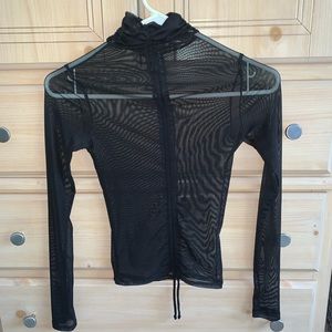 Mesh Long Sleeve Windsor